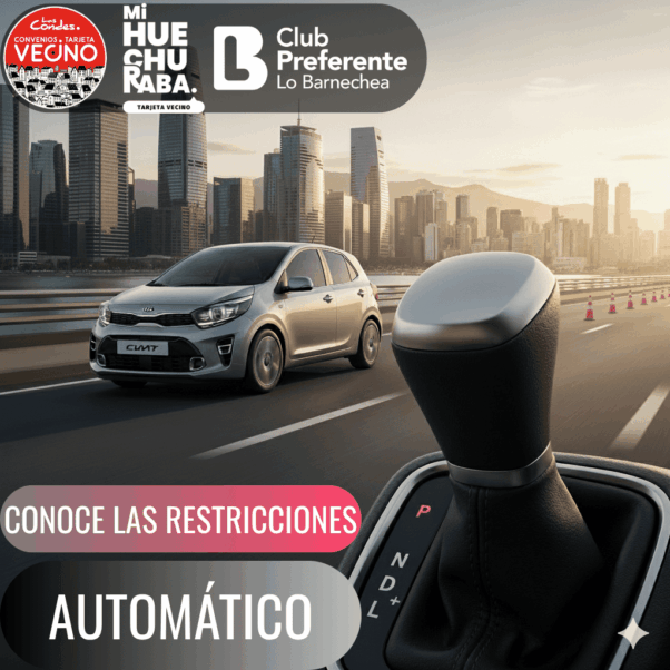 Curso domicilio automático